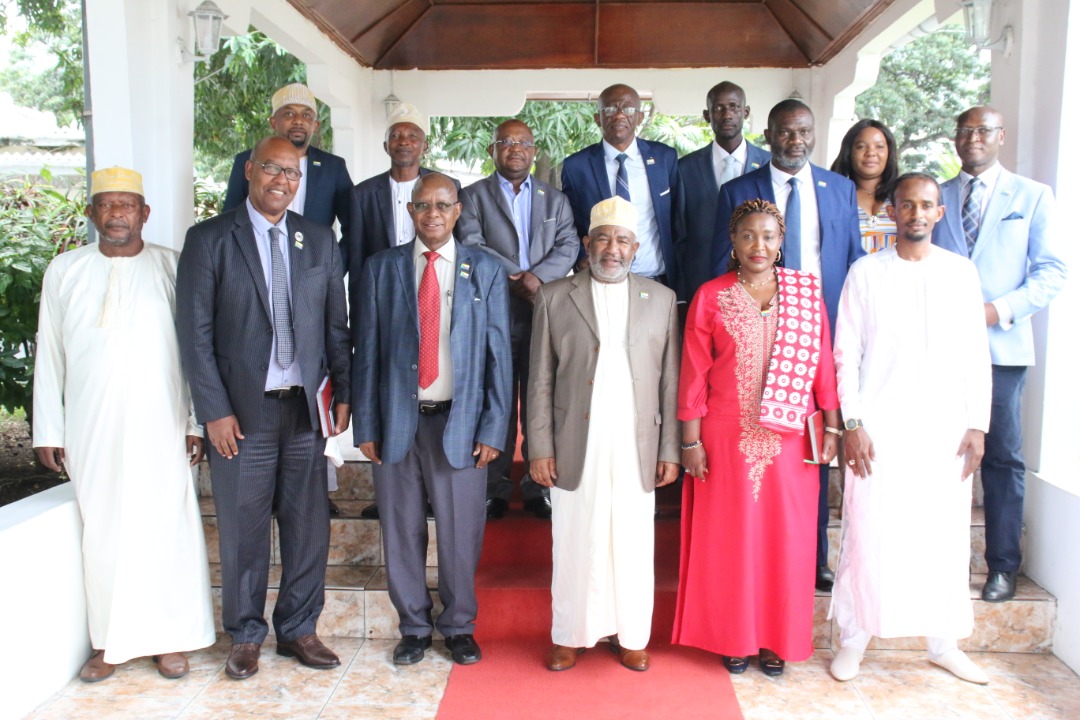 image Fin de la mission MAEP Les comoriens sont attachés à l'unité nationale